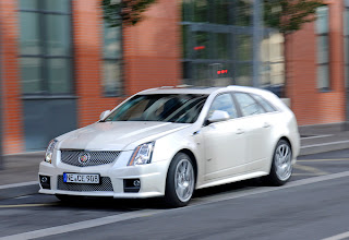  Cadillac CTS-V Sport Wagon