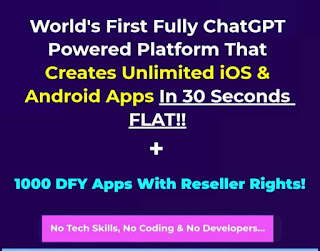 World's First ChatGPT Powered Platform That Creates Unlimited iOS & Android Apps