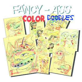 Fancy Ass Color Doodles