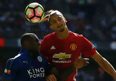 VIDEO: Leicester City 1 – 2 Manchester United [Community Shield] Highlights 2016