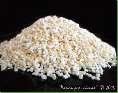 PALOMITAS DE AMARANTO