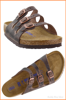 Women’s Florida Soft Bed Oiled Leather Footbed Sandals by Birkenstock - Buddy Blog Ideas