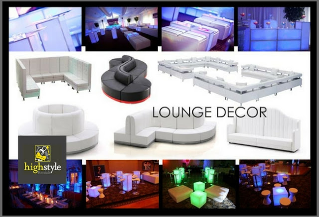  Lounge furniture rentals NYC