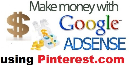 Make Money on Pinterest with Adsense