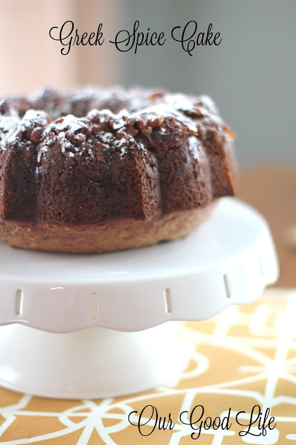 Greek Spice Cake 2