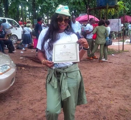  Nuella Njubigbo completes nysc