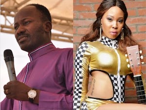 Apostle Suleman opens up on new allegations by Stephanie Otobo 