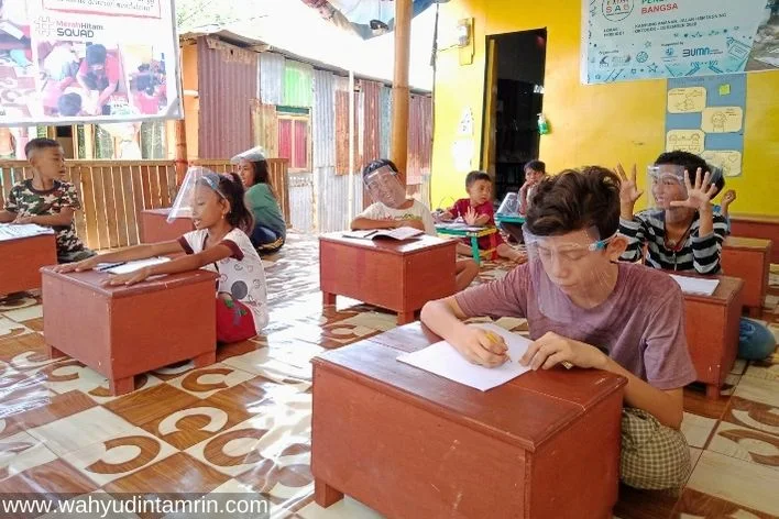 Siswa Sekolah Anak Bangsa