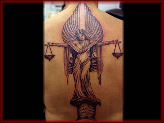 Zodiak Tattoos Gallery - Libra Tattoo 