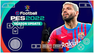 Download PES 2022 Android PPSSPP Chelito V3 New Update Latest Transfer & Real Face Best Graphics