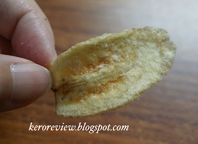 รีวิว บางกอกบานาน่า กล้วยทอด รสวาซาบิ (CR) Review banana chips wasabi flavour, Bangkok Banana Brand.