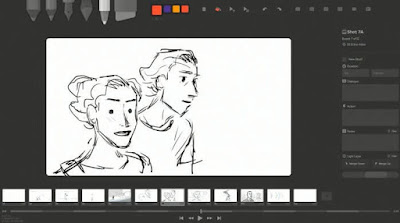 Storyboarder, software open source para crear historias