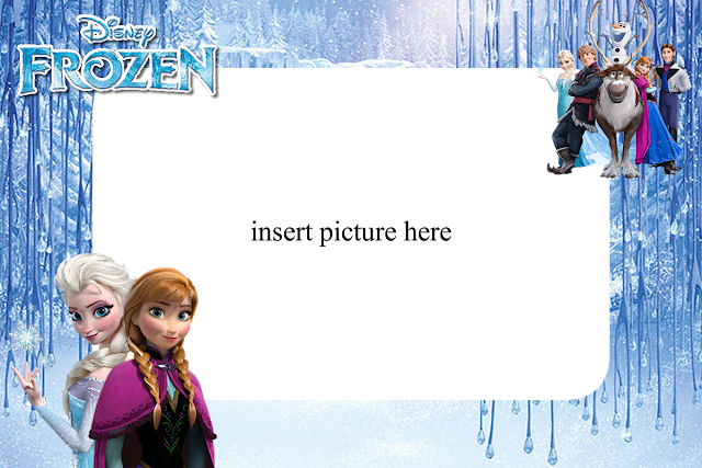 Frozen PNG Frame01