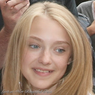 Dakota Fanning Beautiful Face