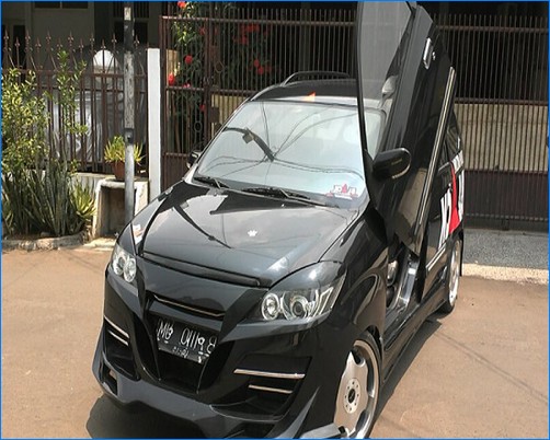 33+ Info Baru Modifikasi Mobil Xenia 2004