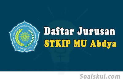 daftar jurusan stkip muhammadiyah abdya