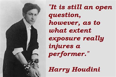 Harry Houdini Quotes 