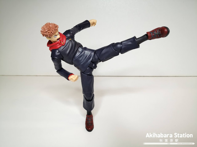 Review del S.H.Figuarts de Yūji Itadori de Jujutsu Kaisen - Tamashii Nations