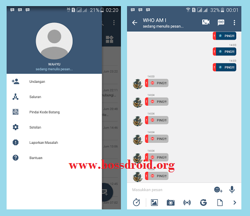 BBM Mod X-Style v3.2.0.6 APK Terbaru untuk Android