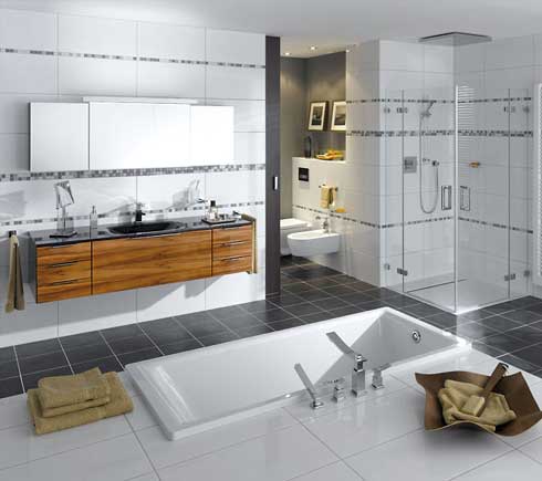 Bathroom Designers on Beautiful Bathroom Designs   Interior Design And Deco