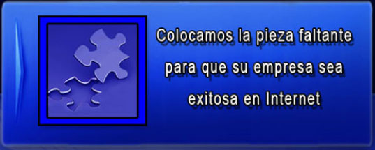 En AGH Softech colocamos la pieza faltante para que su empresa sea exitosa en Internet...