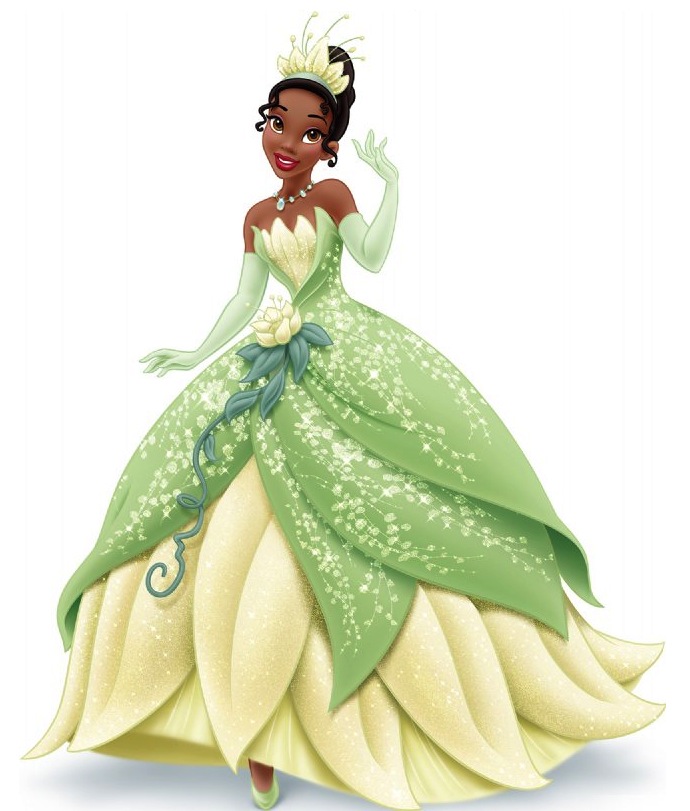 tiana princess and the frog, disney princess