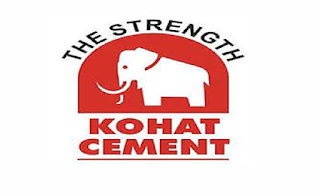 Kohat Cement Company Ltd KCCL Jobs July 2021