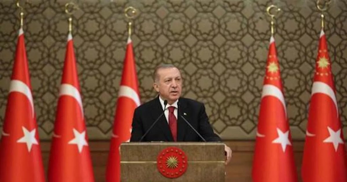 Erdogan Makes Speech Calling Greeks 'Infidels' And Says That Turkey Will Not Back Down In The Eastern-Mediterranean