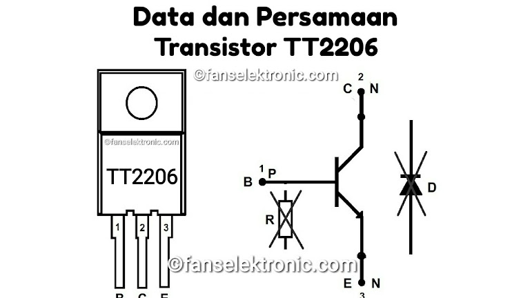 Persamaan Transistor TT2206