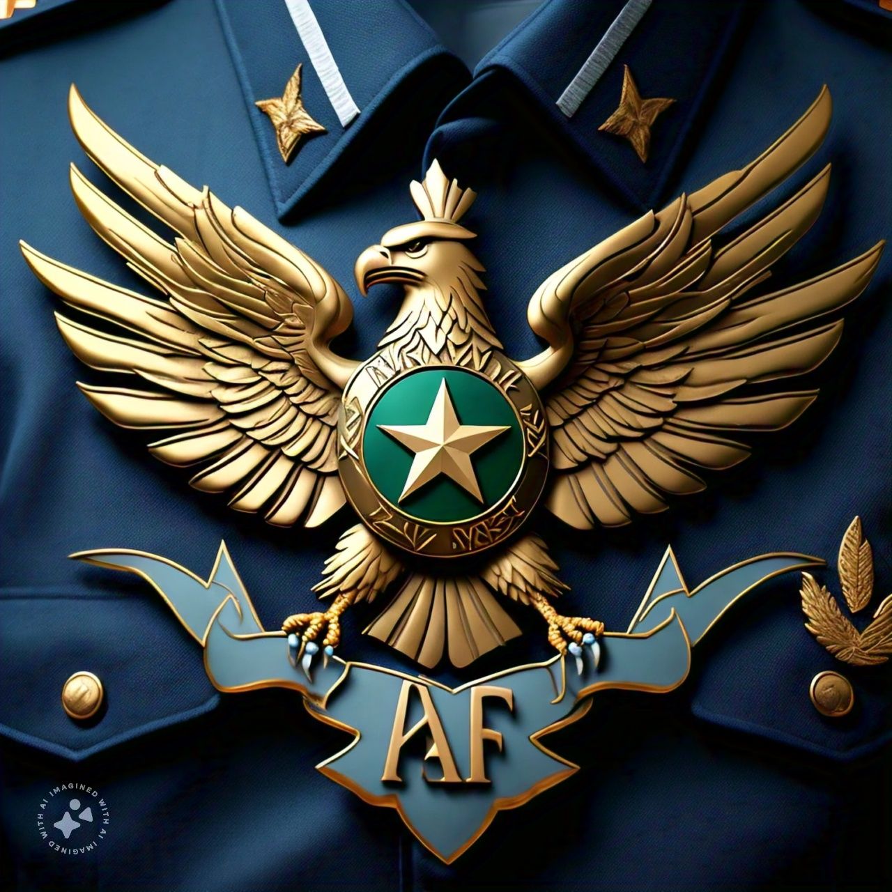 Pakistan Air Force Uniform Insignia 2024