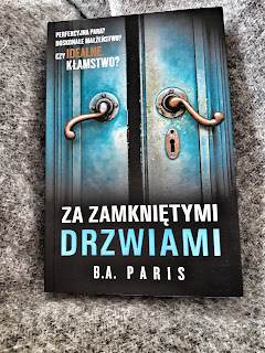 "Za zamkniętymi drzwiami" B.A. Paris