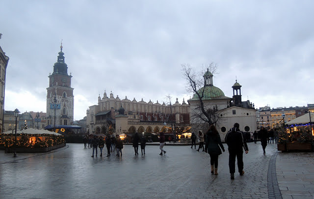 Rynek Główny 中央集市廣場