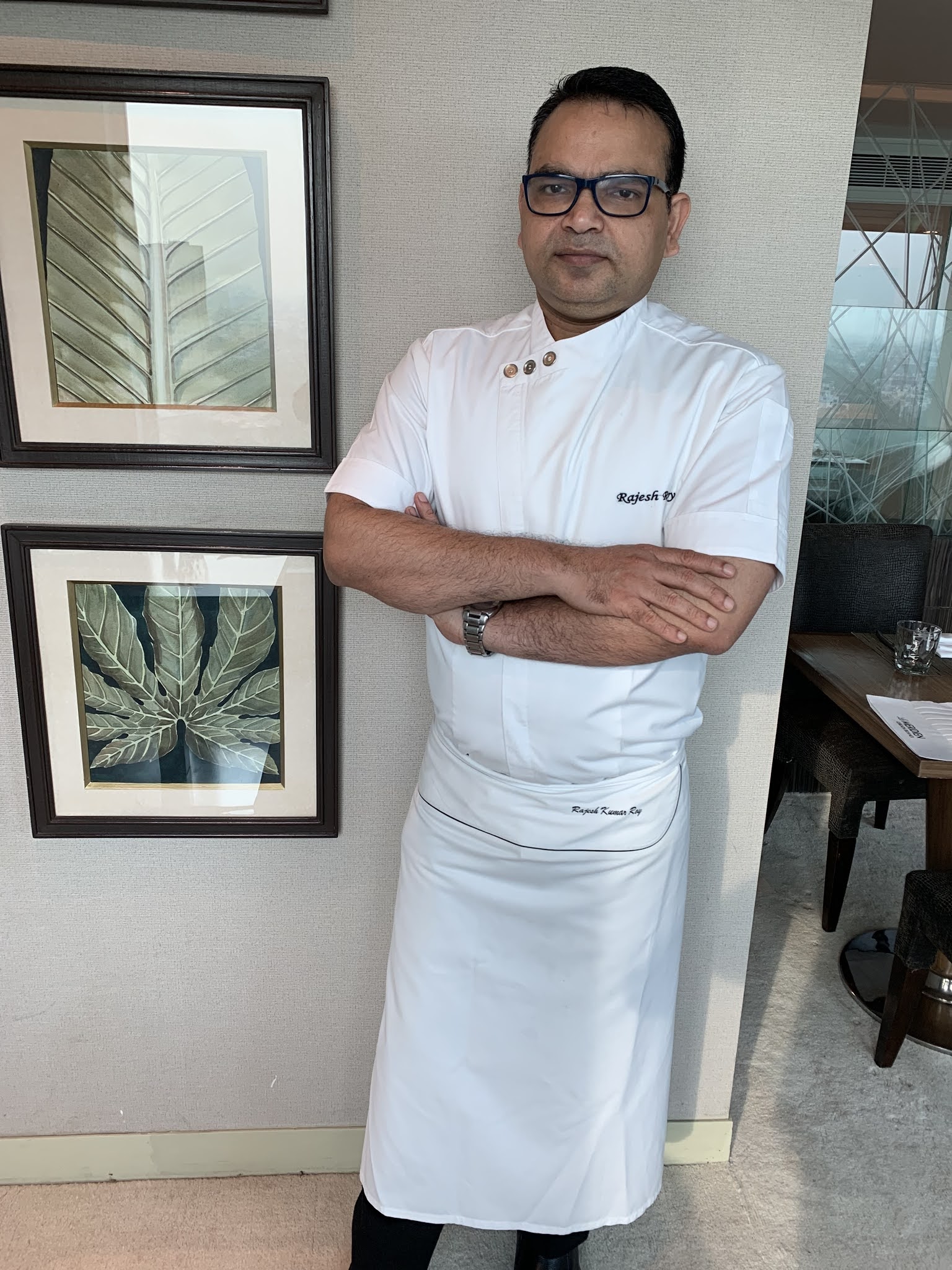 Chef Rajesh Roy