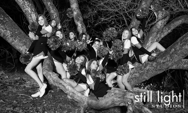 still light studios best sports school senior portrait photography bay area peninsula cheer team