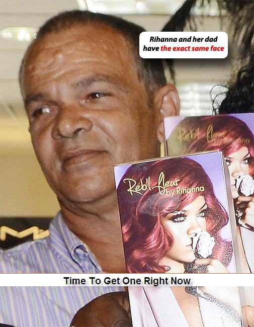 Nicki Minaj Mother And Father. Yesterday, Rihannas mother and
