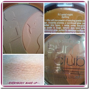 Blush-bronzer