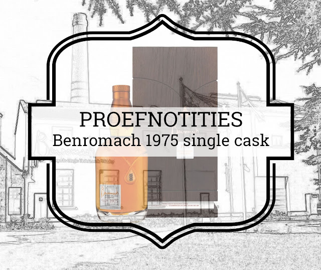 A Tasty Dram proefnotities Benromach 1975 single cask