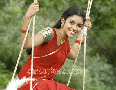 Asin-Red-Half-Saree.jpg (400×312)