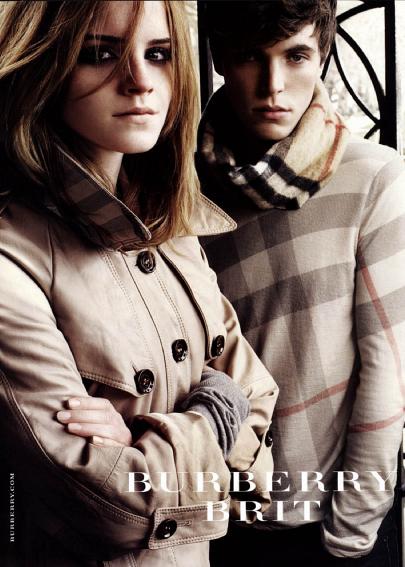 emma watson burberry brother. emma watson haircut urberry.