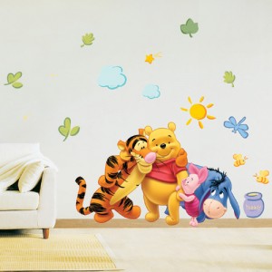 Jual Wall Sticker Korea Untuk Kamar Anak Murah | Dahlan Epsoner