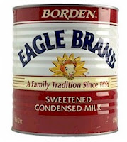 can of sweetened condensed milk