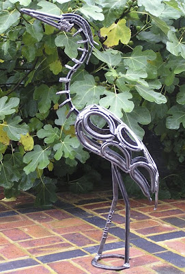 Amazing Horseshoe Sculptures