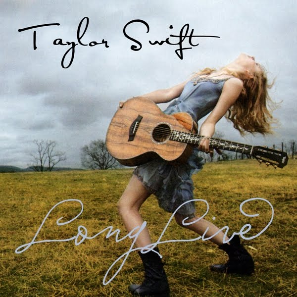 Taylor Swift - Long Live (FanMade Single Cover). Made by Asad