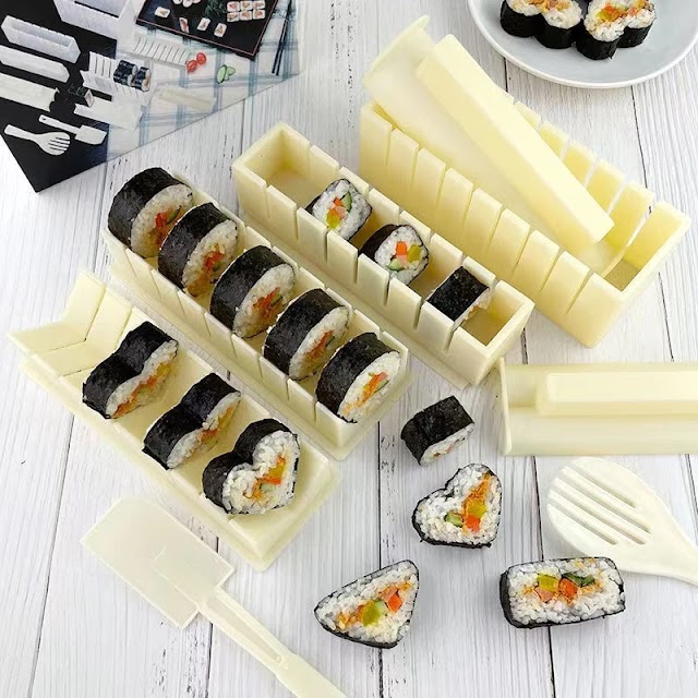 Sushi Making Kit Deluxe Edition Buy on Amazon & Aliexpress