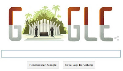 Google Doodle Ikut Merayakan Hari Kemerdekaan Indonesia Hari Ini (17 Agustus 2015)