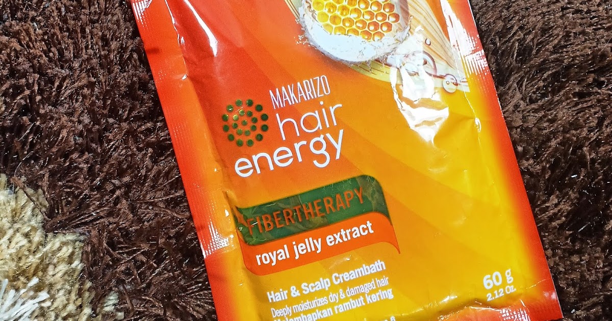 Cara Menggunakan Makarizo  Hair Energy topservice news