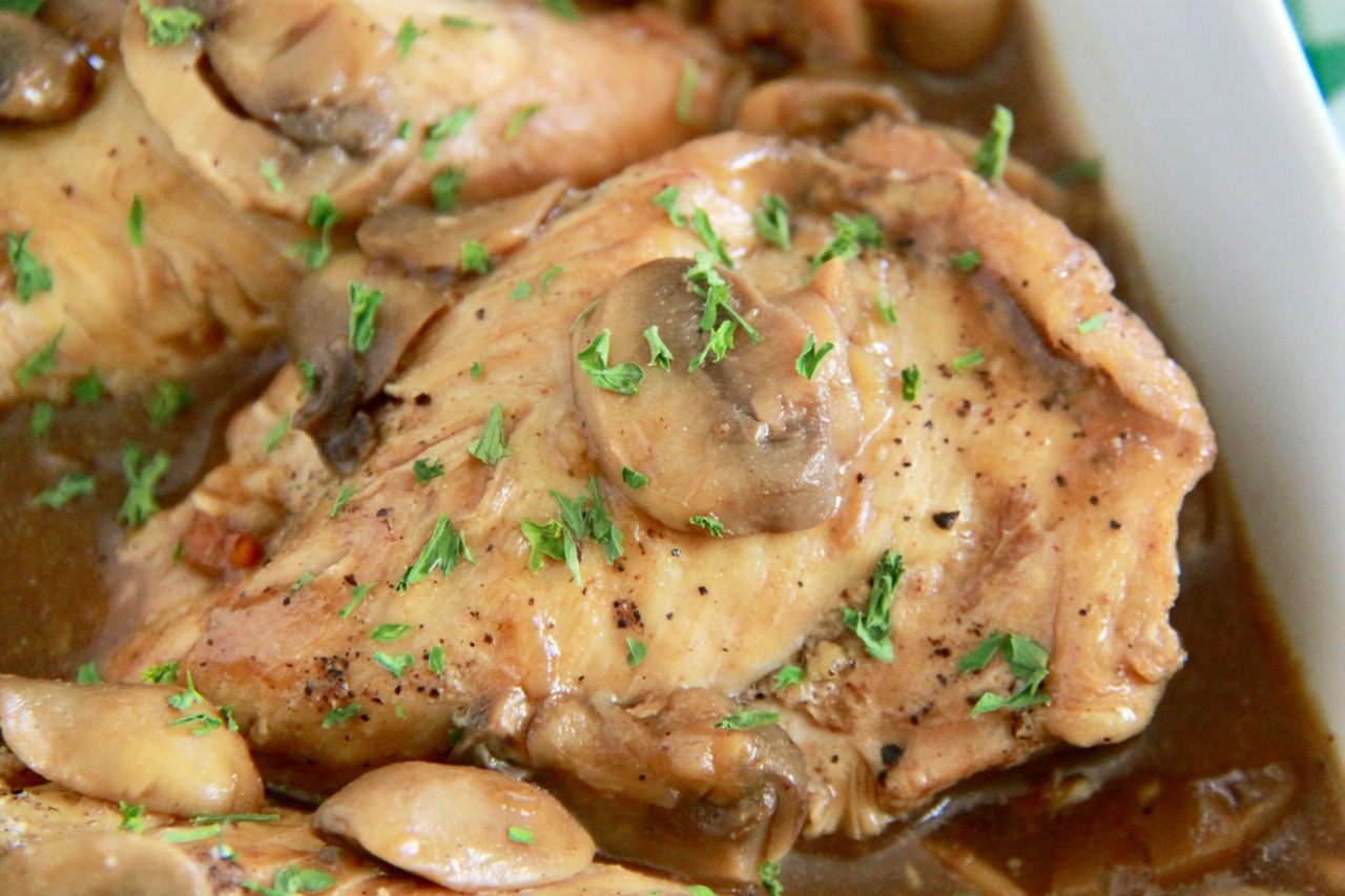 Chicken Marsala - Instant Pot Recipes