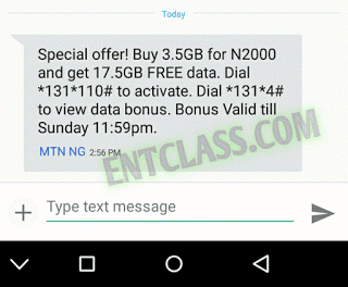 How To Get MTN WowWeekend 7.5GB For N1000 And 17.5GB For N2000