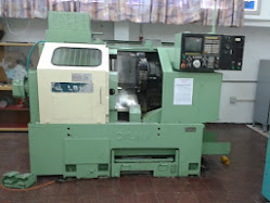מחרטה עם מערכת הפעלה OKUMA