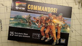 Bolt Action British Commandos From Warlord Games
